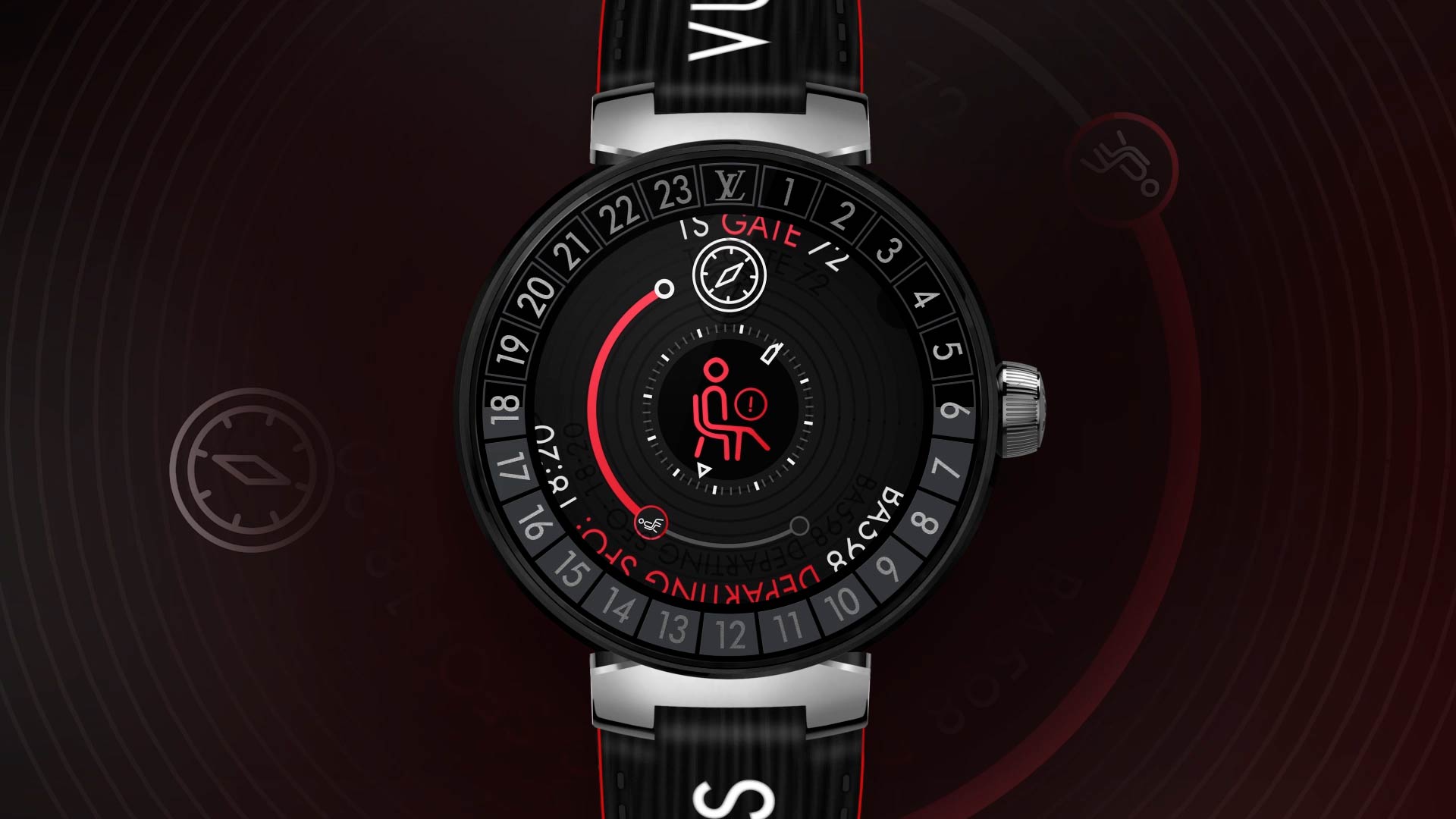Louis Vuitton - Dreamcatcher - Watchface Animations